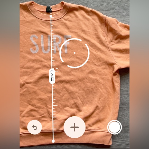 Coral “Surf” Crewneck - Picture 4 of 4